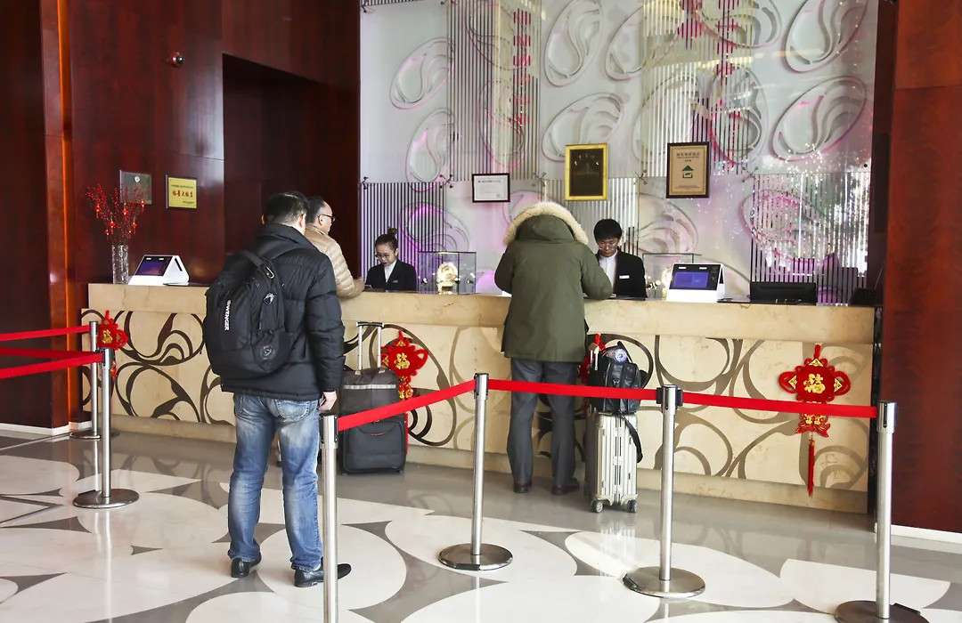 The Eton Hotel Shanghai-1