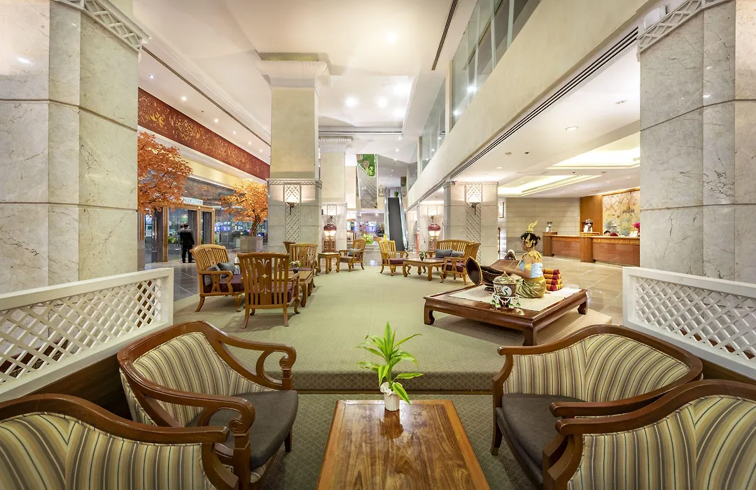 Ramada By Wyndham Bangkok Chaophya Park-1