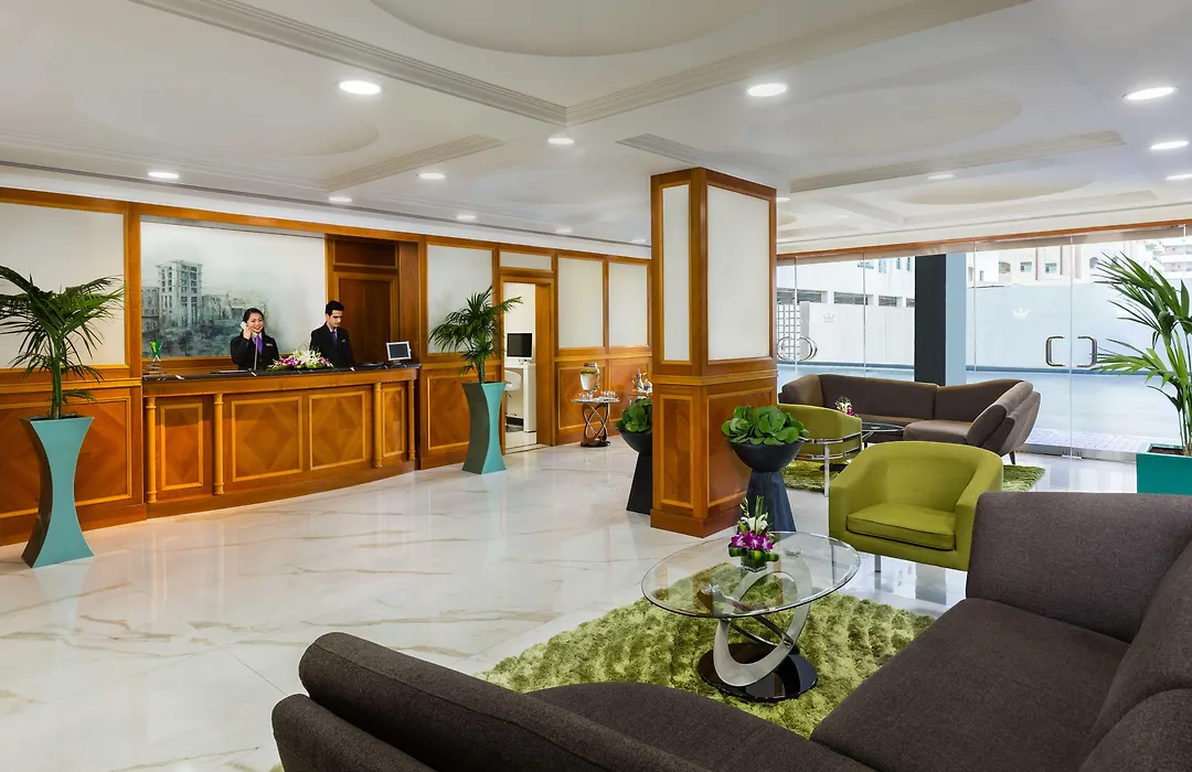 Savoy Park Hotel Apartments-1