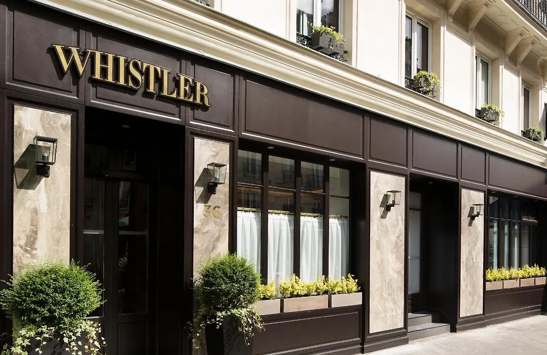 Hotel Whistler - Gare Du Nord-1