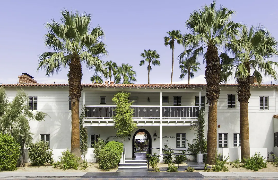 The Colony Palms Hotel And Bungalows - Adults Only-1