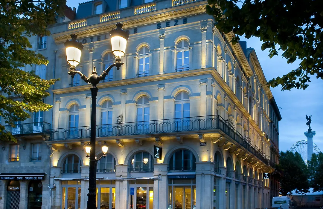 Hotel De Seze & Spa Bordeaux Centre-1
