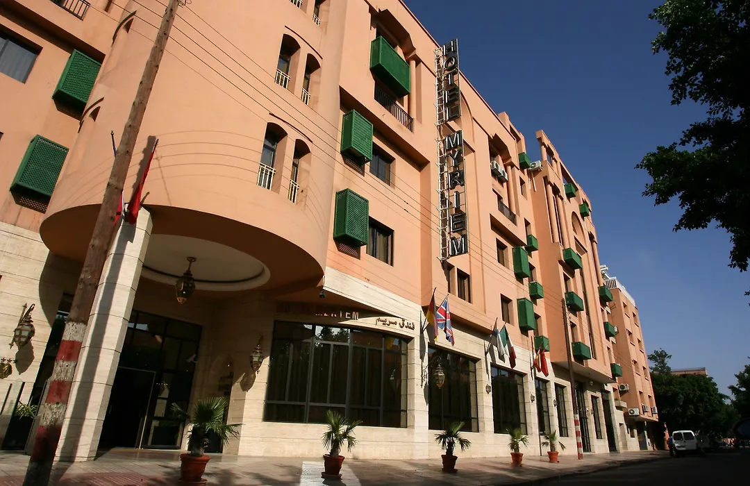Hotel Meriem Marrakech-1