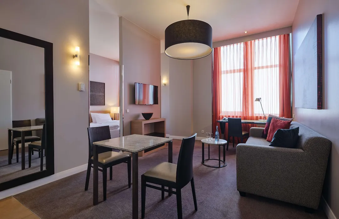 Adina Apartment Hotel Berlin Checkpoint Charlie-1