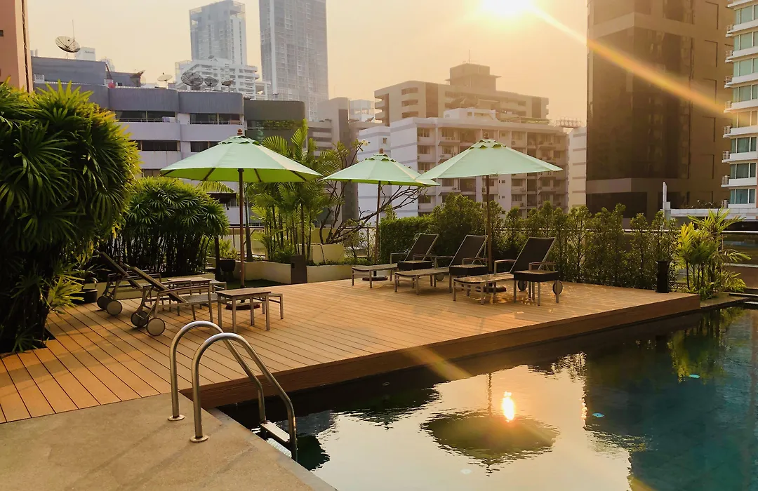 Oakwood Residence Sukhumvit 24 Bangkok-1