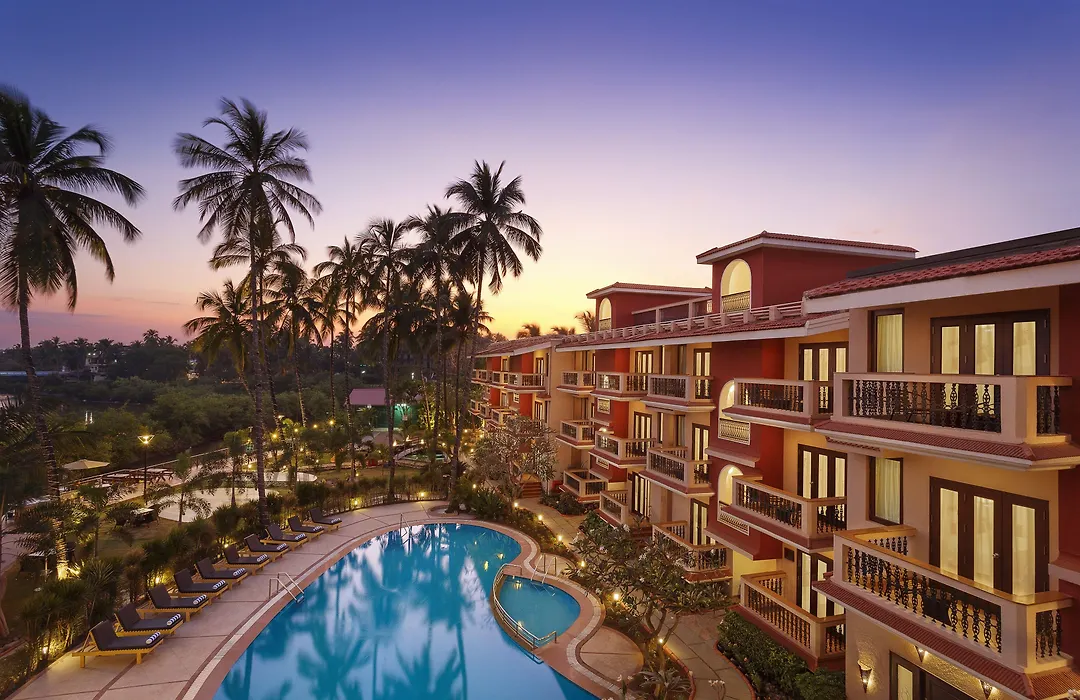 Lazy Lagoon, Baga A Lemon Tree Resort, Goa-1