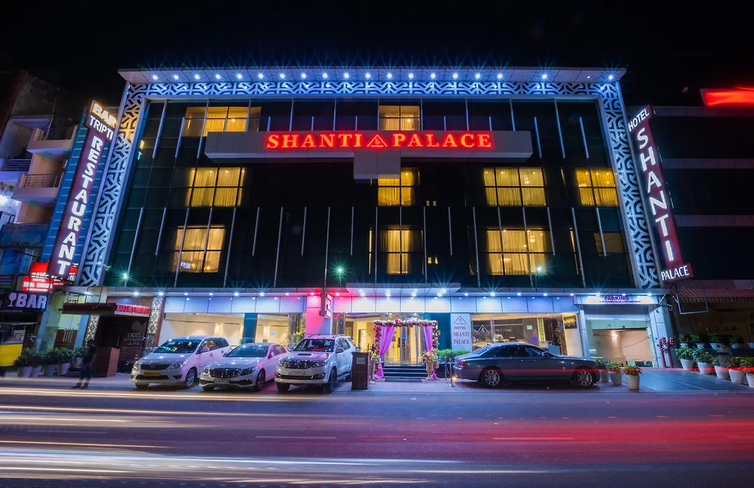 Hotel Shanti Palace Mahipalpur-1