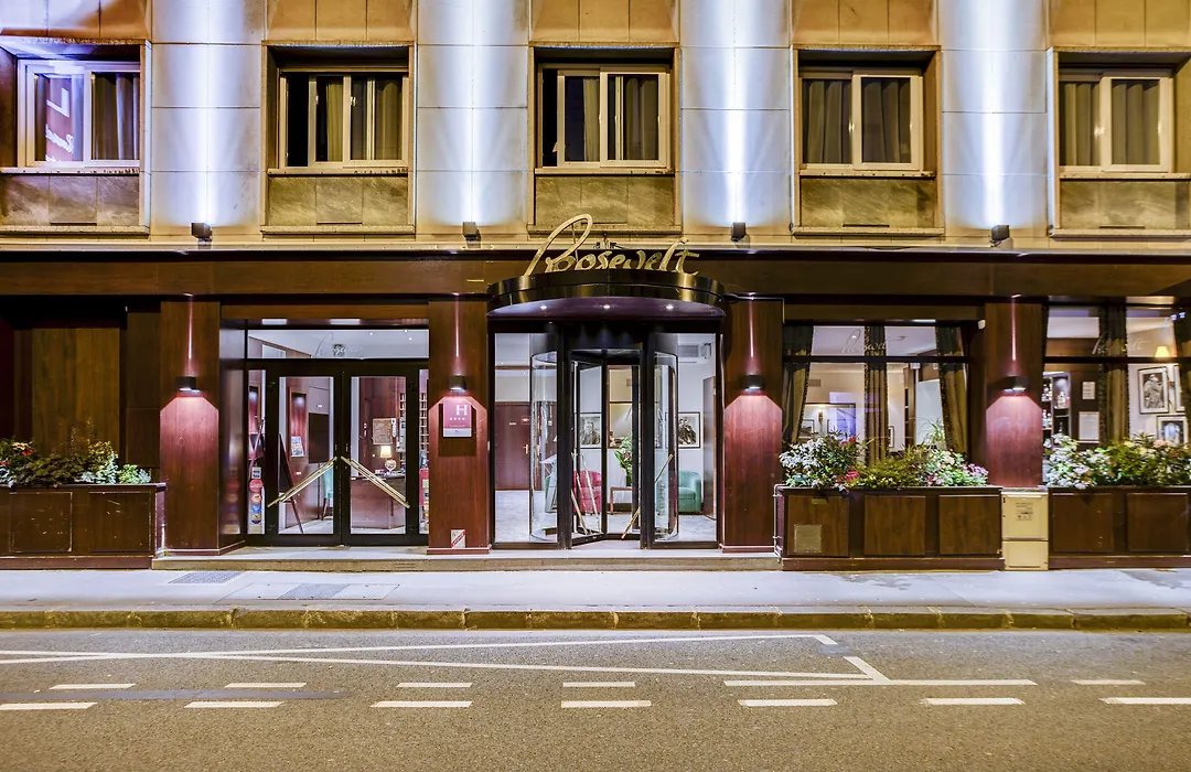 Hotel Le Roosevelt Lyon-1