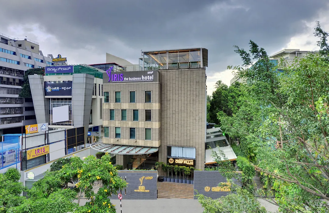 Iris The Business Hotel-1