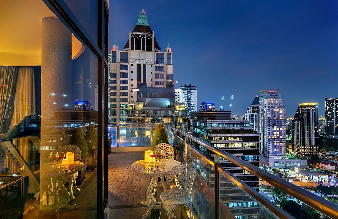 Bandara Suites Silom, Bangkok-1