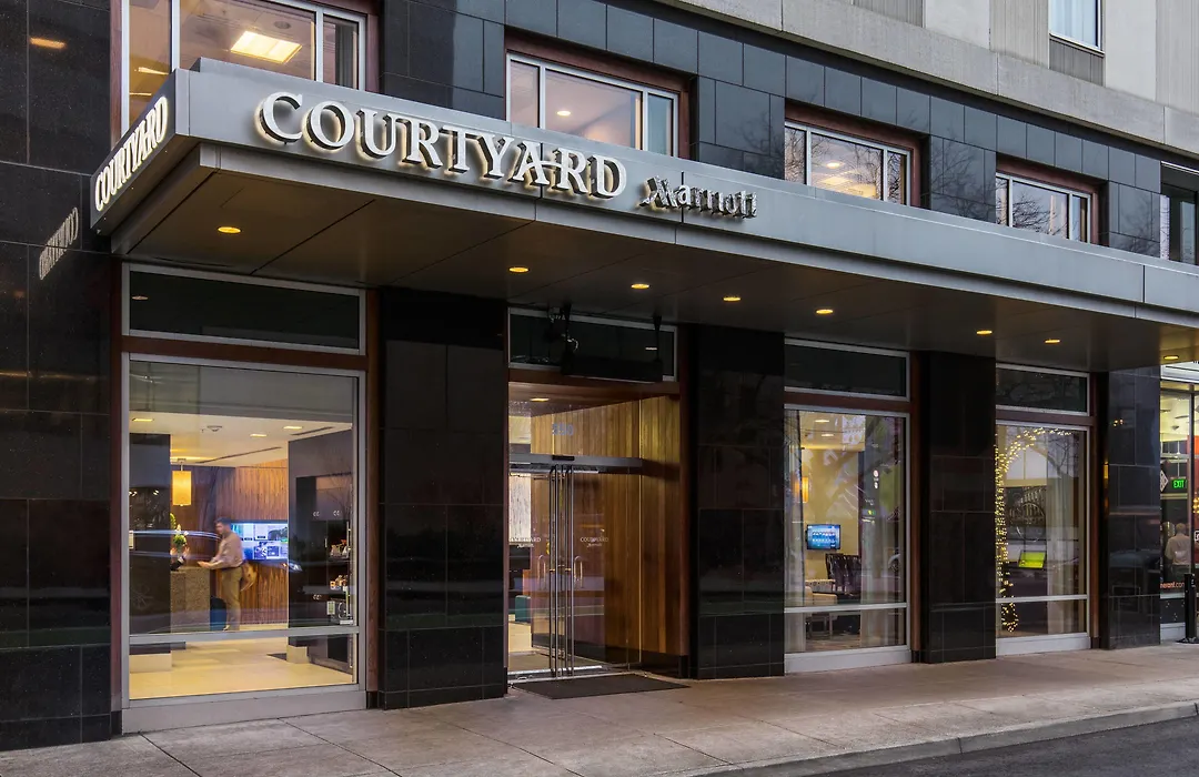 Courtyard By Marriott Portland City Center-1
