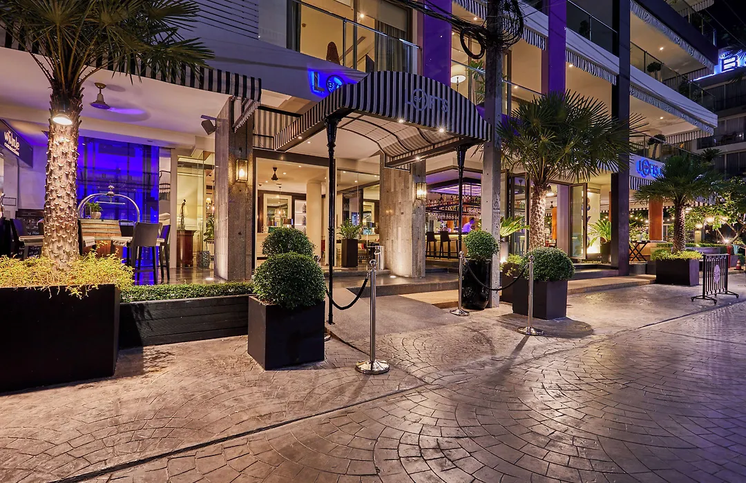 Byd Lofts - Boutique Hotel & Serviced Apartments - Patong Beach, Phuket-1