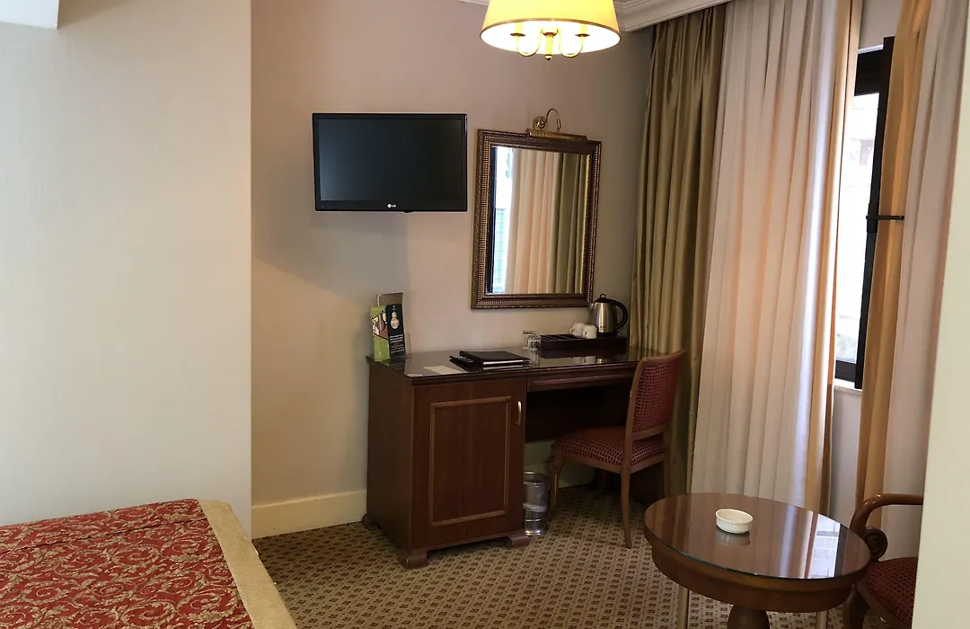 Taksim Metropark Hotel-1