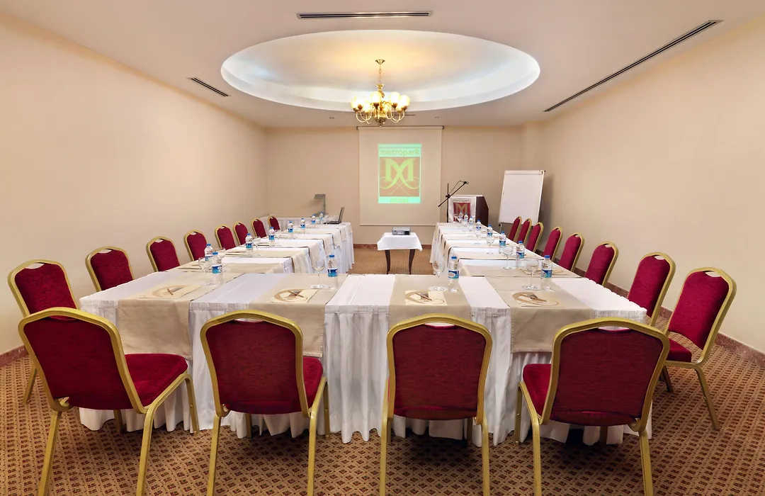 Taksim Metropark Hotel-1