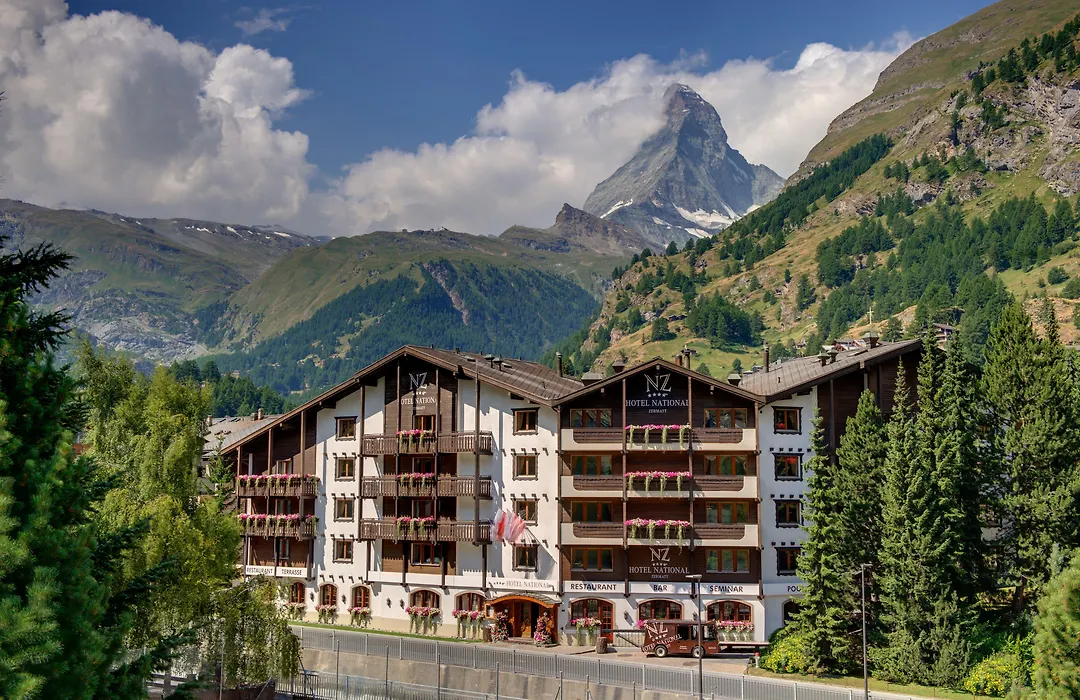 National Zermatt - Matterhorn Views, Sunnegga Gateway & Spa-1