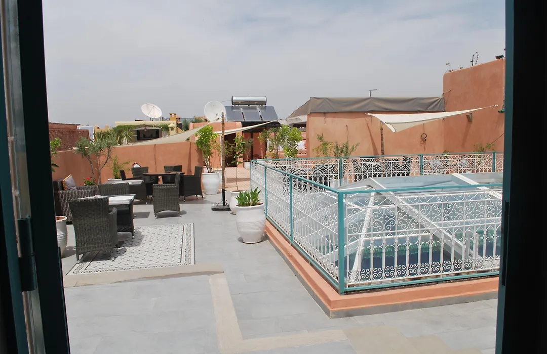 Riad Les Oliviers & Spa-1