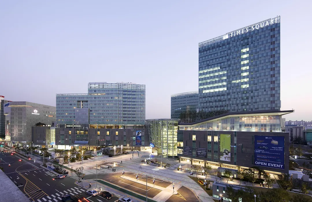 Courtyard By Marriott Seoul Times Square-1