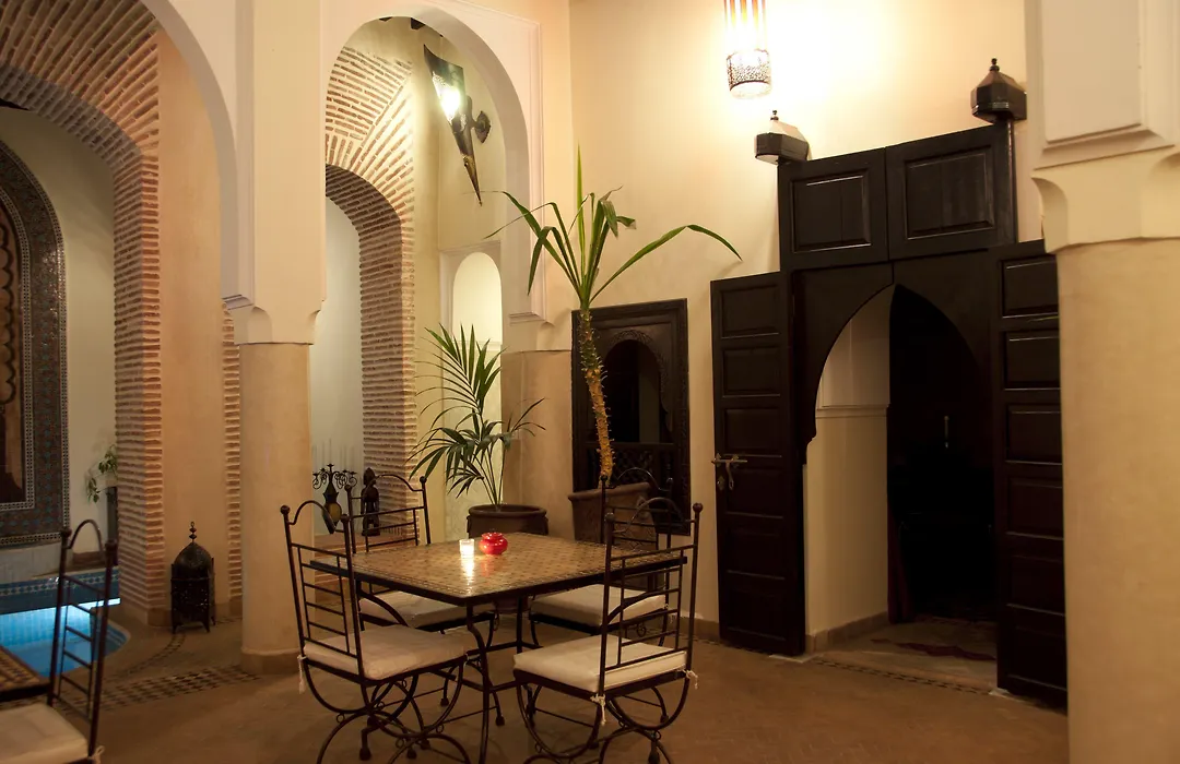 Riad Les Trois Palmiers El Bacha-1