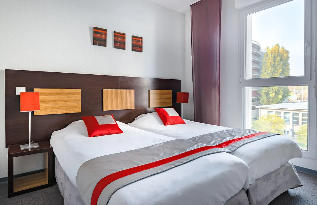 Lagrange Apart'Hotel Strasbourg Wilson-1