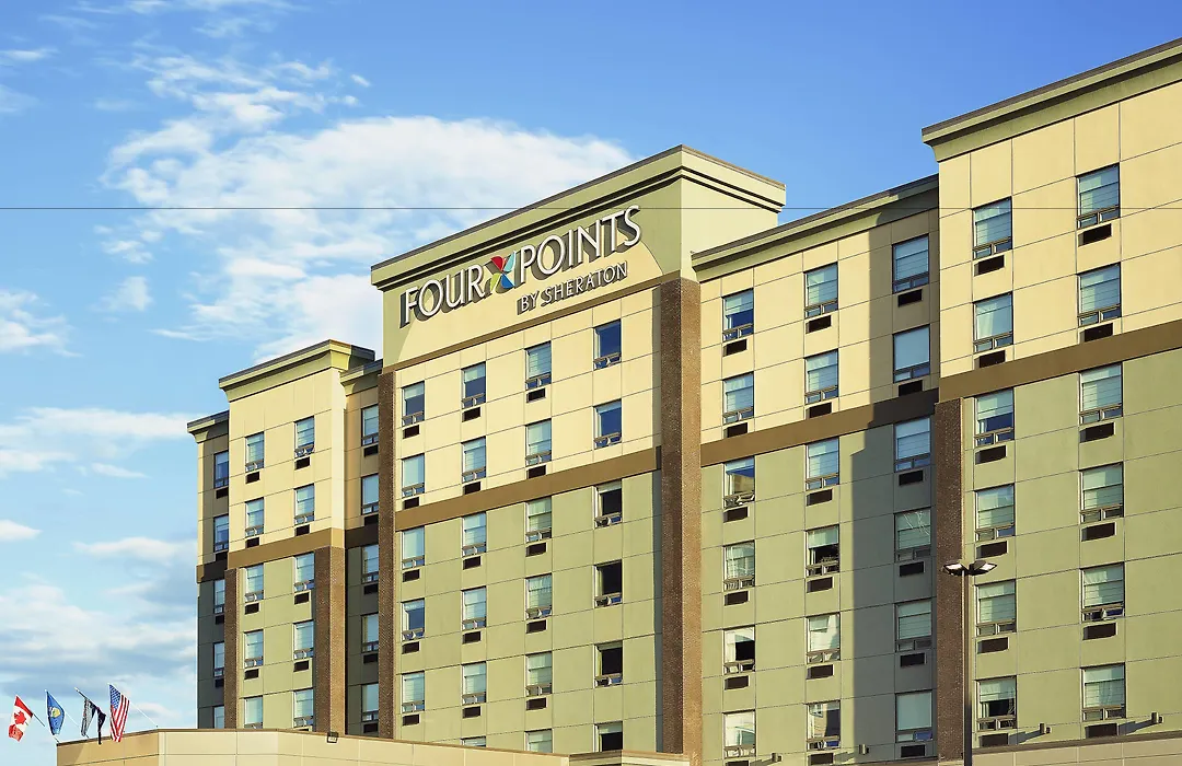 Four Points By Sheraton Calgary Airport-1