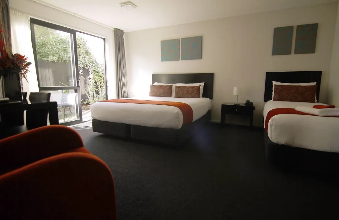 Metropolitan Motel On Riccarton - 2 Mins Walk To Westfield-1