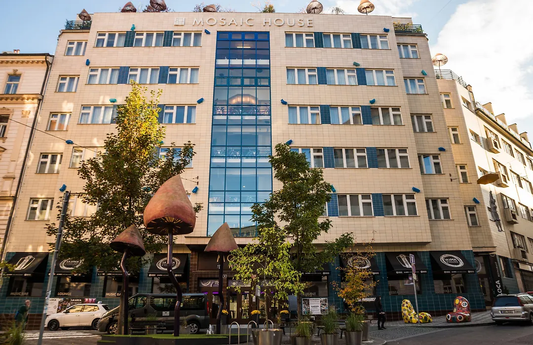 Mosaic House Design Hotel-1