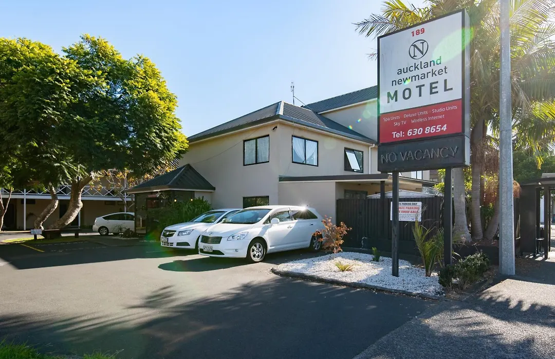 Auckland Newmarket Motel-1
