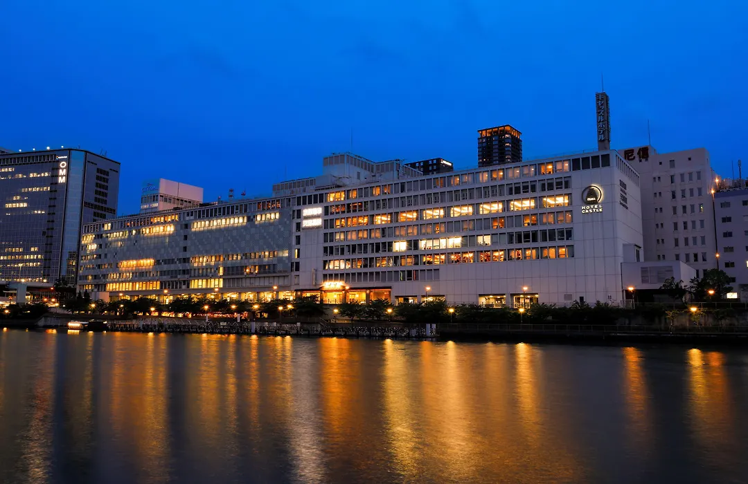 Hotel Osaka Castle-1