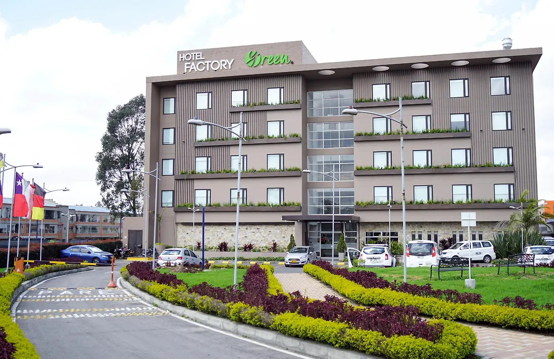 Hotel Factory Green Bogota Occidente Calle 80-1
