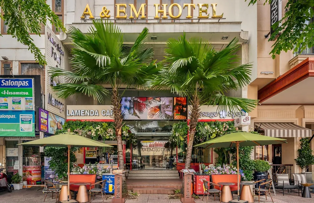 A&Em Ben Thanh Hotel-1