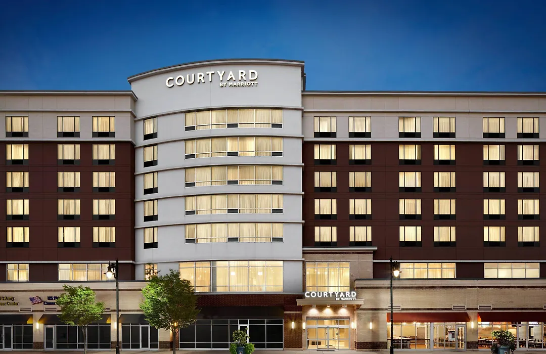 Courtyard By Marriott Newark Downtown-1