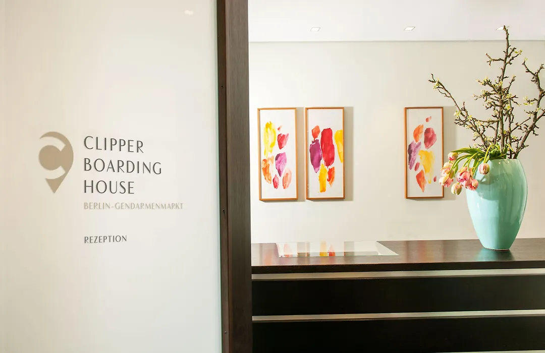 Clipper Boardinghouse - Berlin-Gendarmenmarkt-1