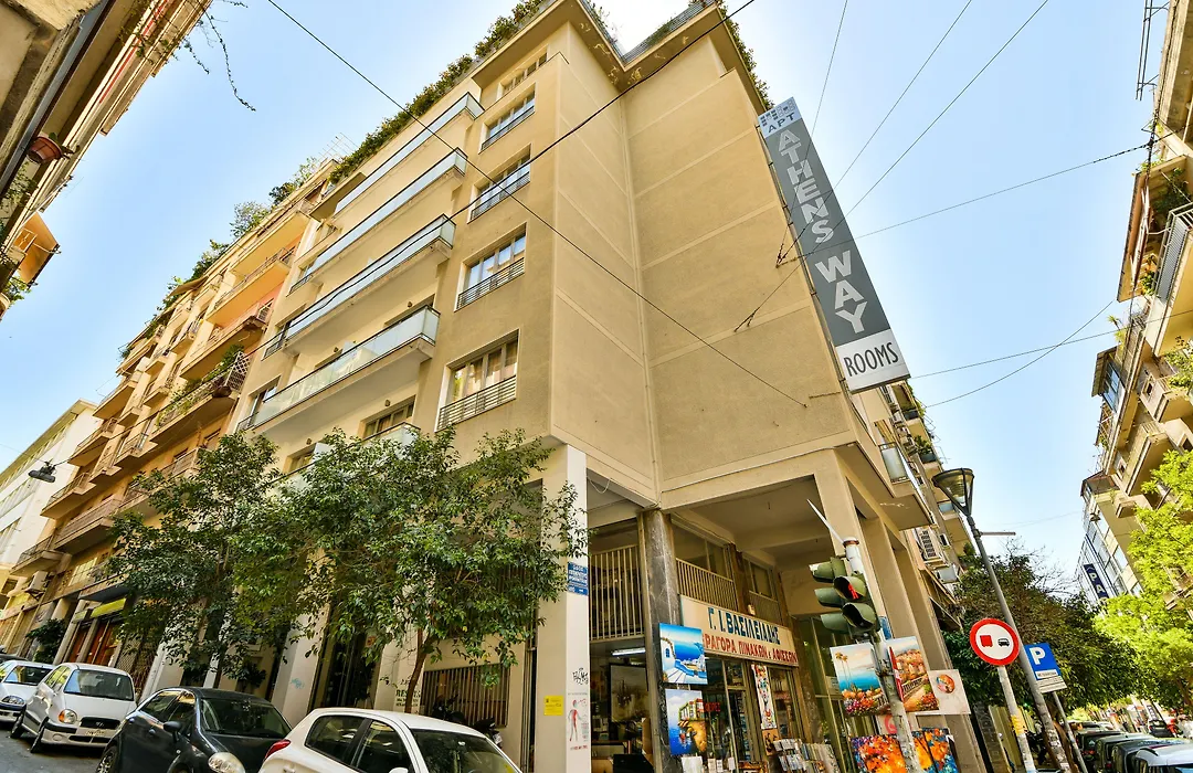 Athens Way Pop Art Hotel-1