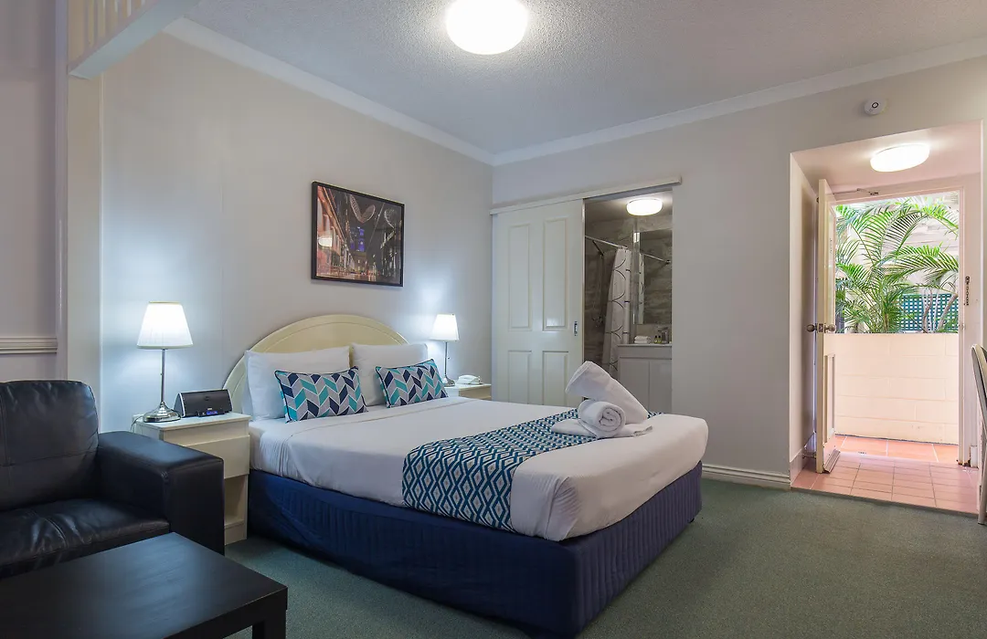 Toowong Central Motel Apartments-1