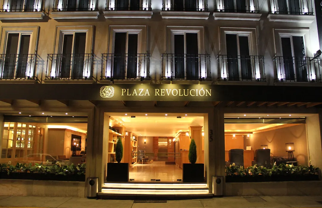 Hotel Plaza Revolucion-1