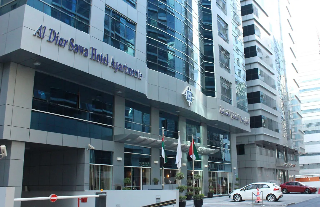 Al Diar Sawa Hotel Apartments-1