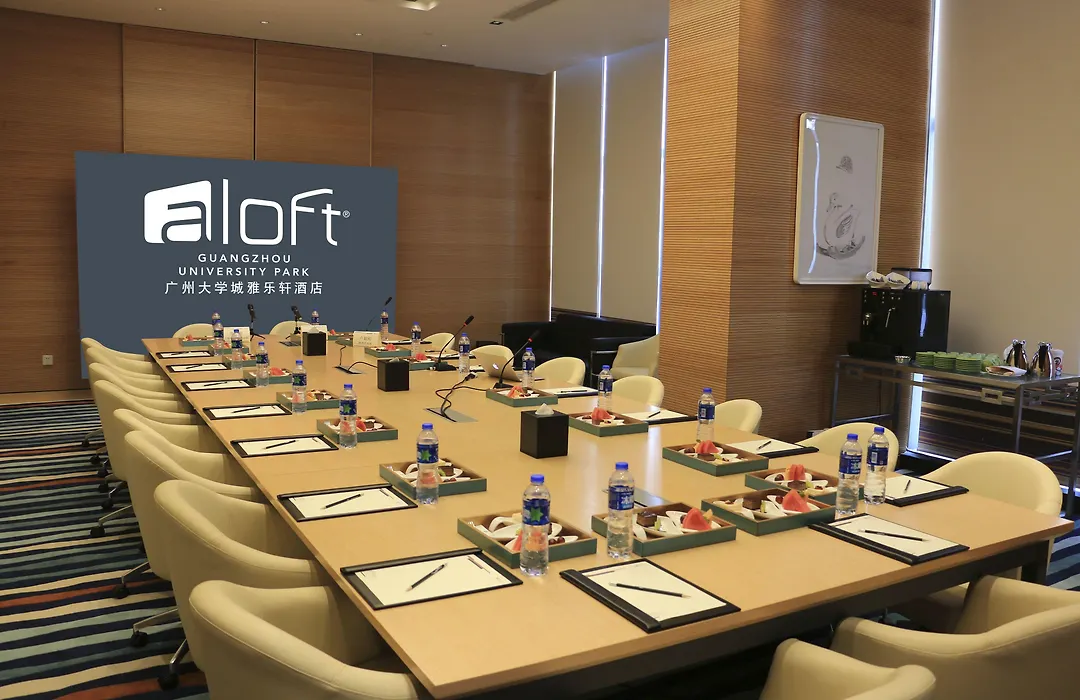 Aloft By Marriott Guangzhou University Park-1