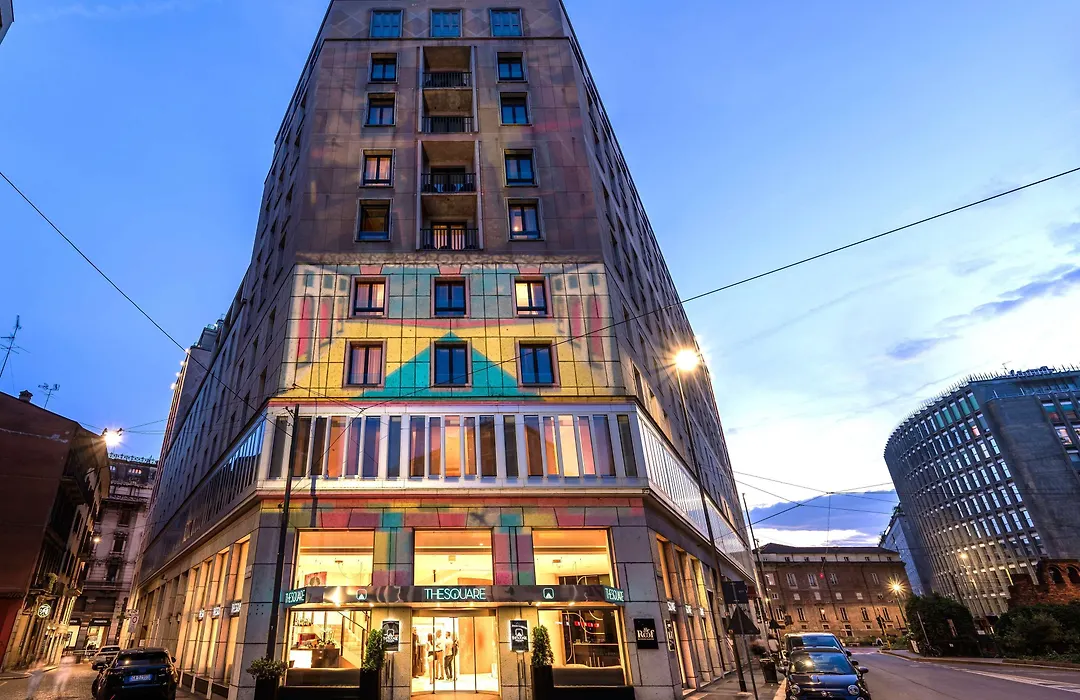Hotel The Square Milano Duomo - Preferred Hotels & Resorts-1