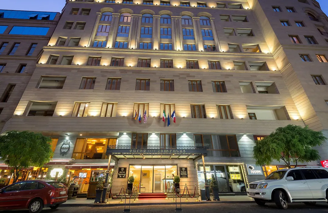 Paris Hotel Yerevan-1