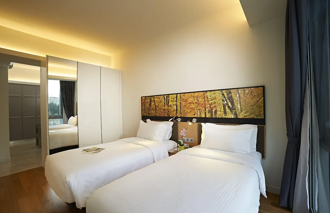 The Signature Hotel & Serviced Suites Hartamas Kuala Lumpur-1