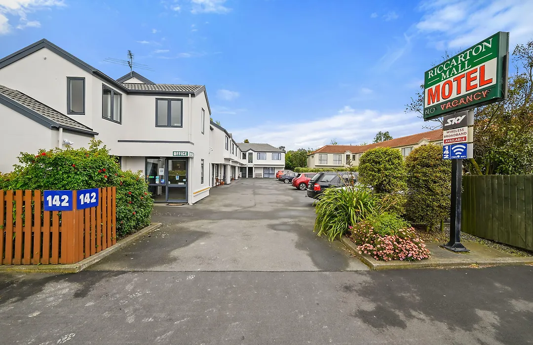 Riccarton Mall Motel-1