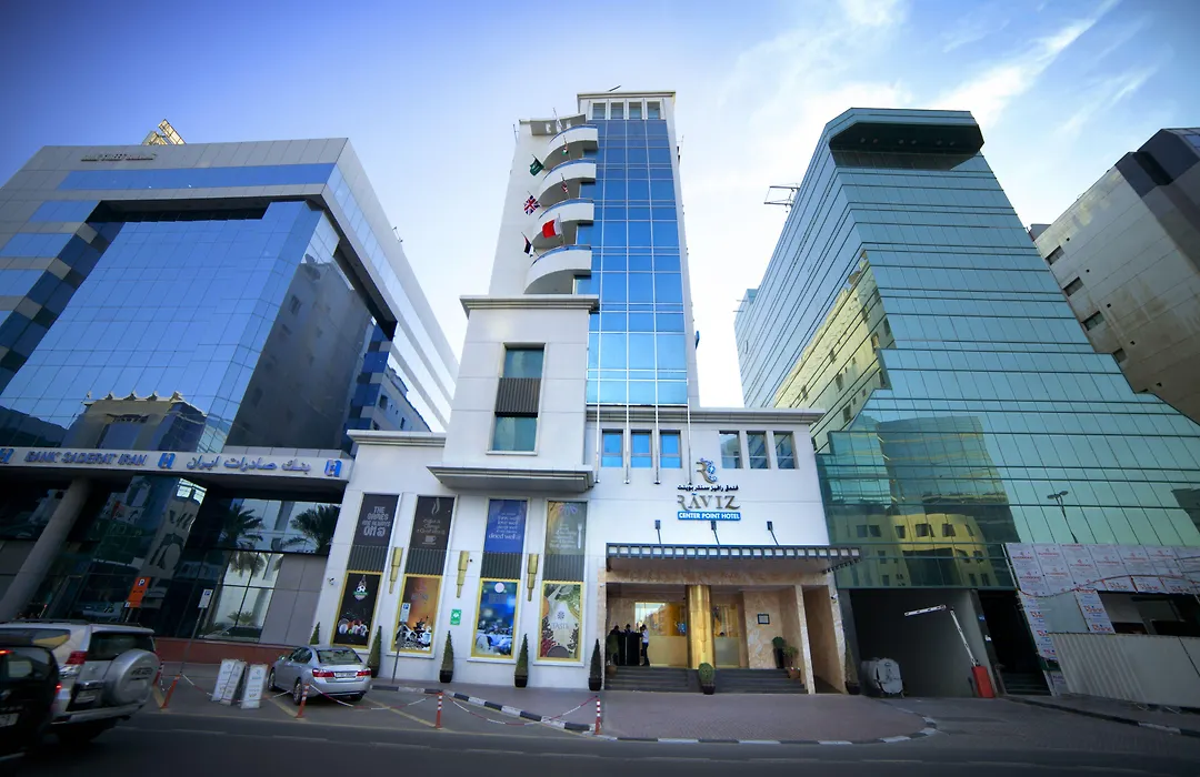 Raviz Center Point Hotel-1