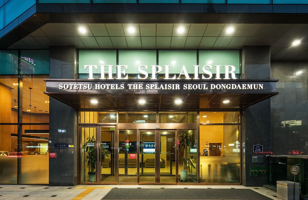 Sotetsu Hotels The Splaisir Seoul Dongdaemun-1