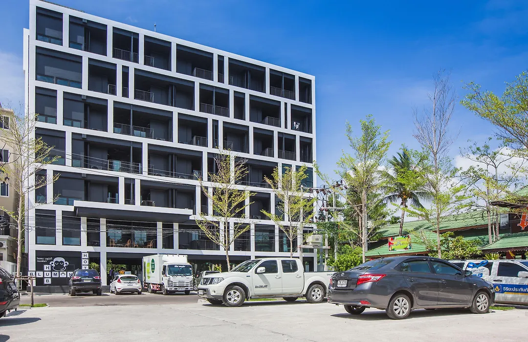 Blu Monkey Hub And Hotel Phuket Town- Free All Day Coworking Space-1