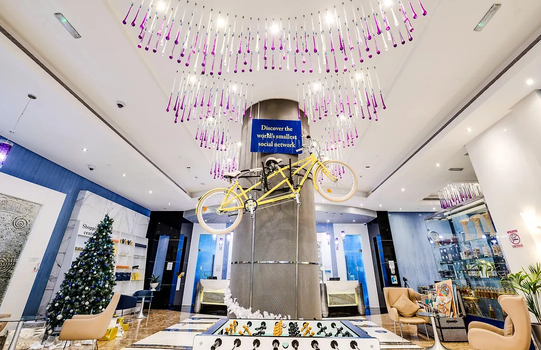 Golden Tulip Downtown Abu Dhabi-1