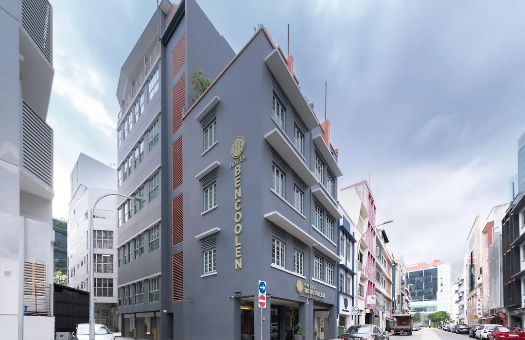 Hotel Bencoolen At Hong Kong Street-1
