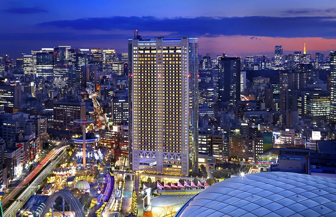 Tokyo Dome Hotel-1