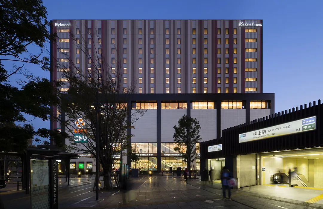 Richmond Hotel Premier Tokyo Schole-1