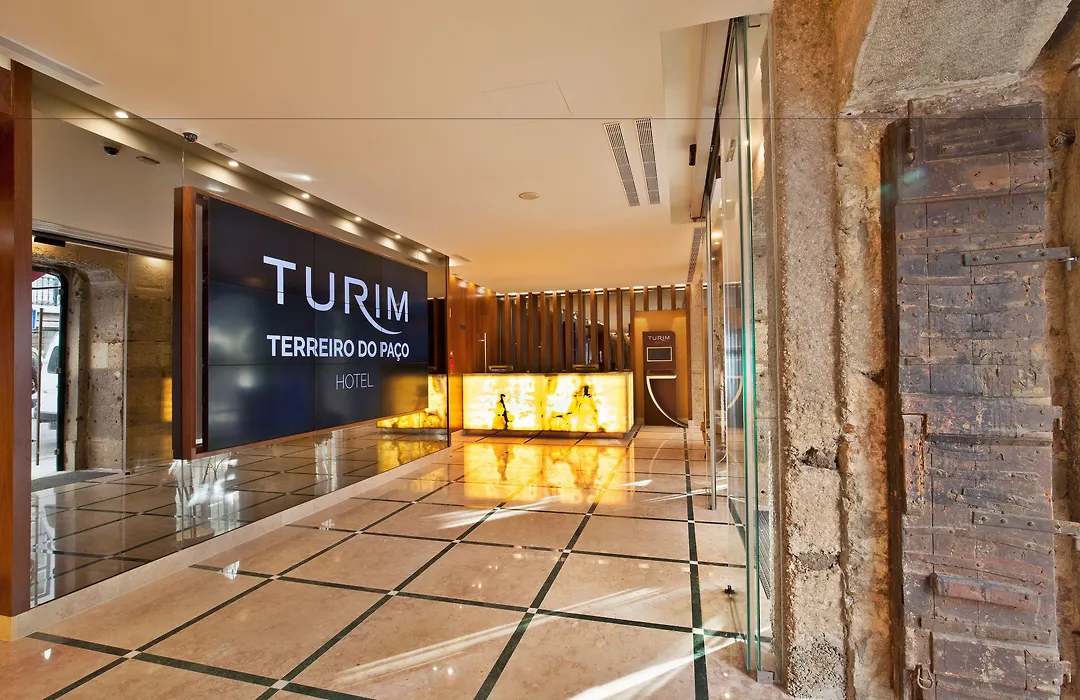 Turim Terreiro Do Paco Hotel-1