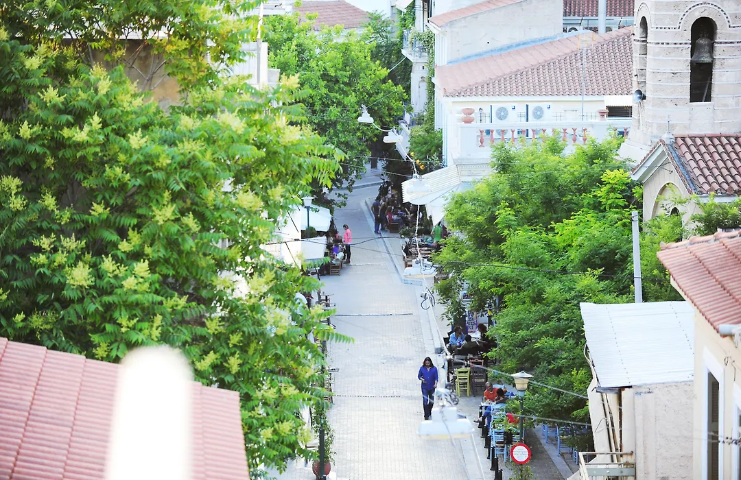 Live In Athens, Psyrri Central Apartments-1